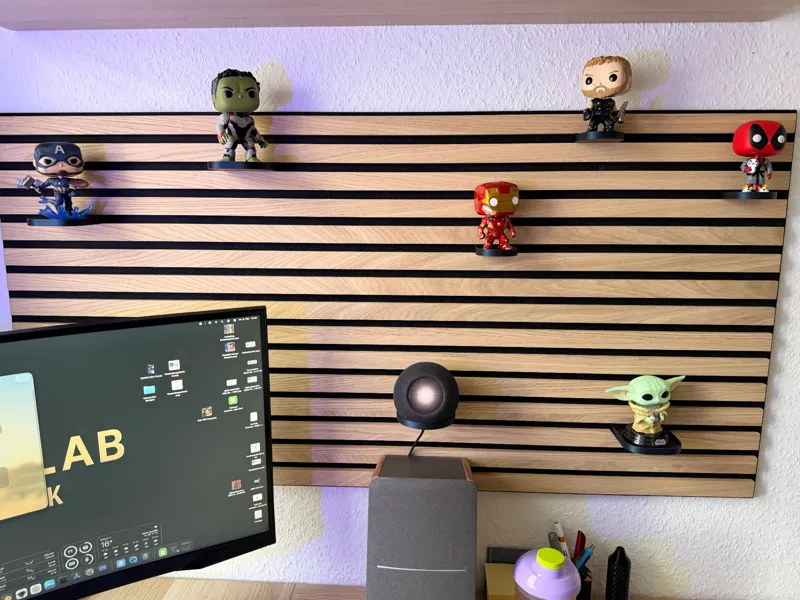 Boards & HomePod mini Halterung für Akustikpaneele