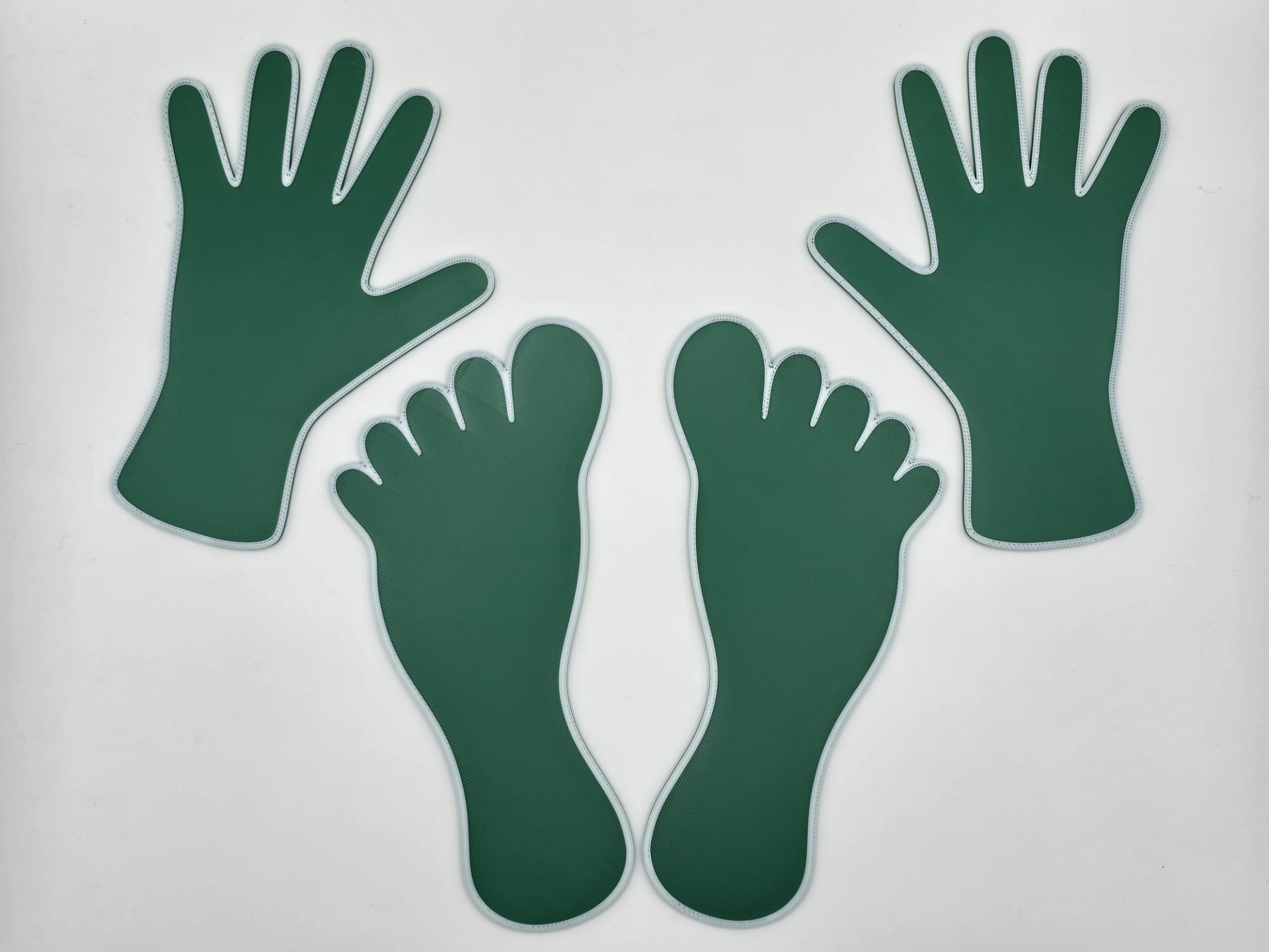 Hand Feet Montessori Set