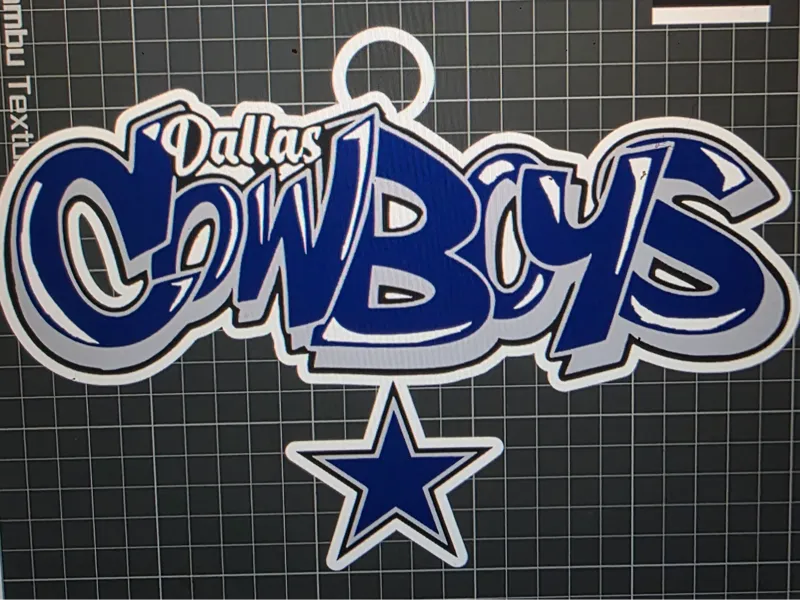 Cowboys Oversize chain