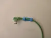 Small, dimensions 2.8cm x 1cm x 0.76cm, fits cables up to 5mm in diameter