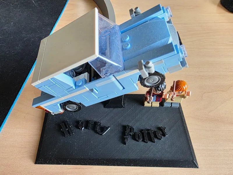 Ford Anglia Harry Potter 76424 Set