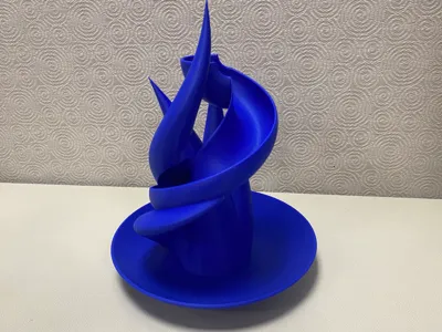 Swirling Dice Tower