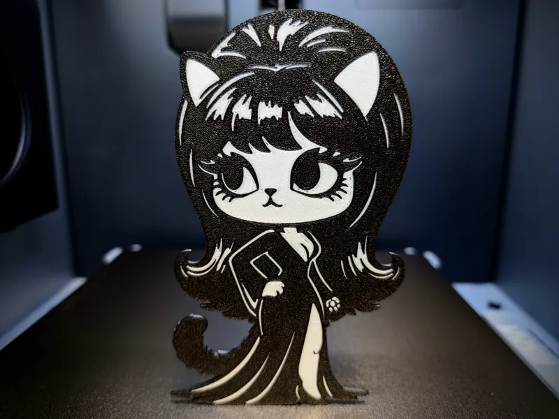 Elvira Cat