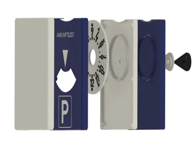 Parking Disc D-A-DK Kit