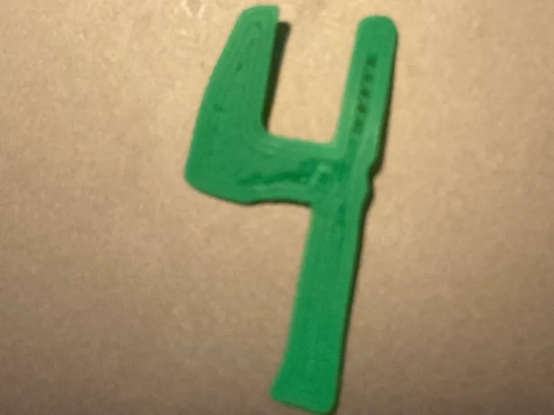 number 4