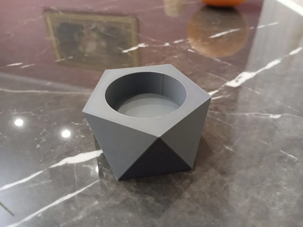 Tea Light Holder Minimalictic Candle Stand - Free 3D Print Model ...