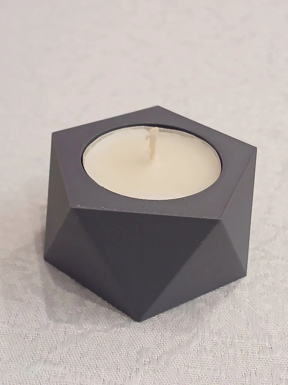 Tea Light Holder Minimalictic Candle Stand - Free 3D Print Model ...