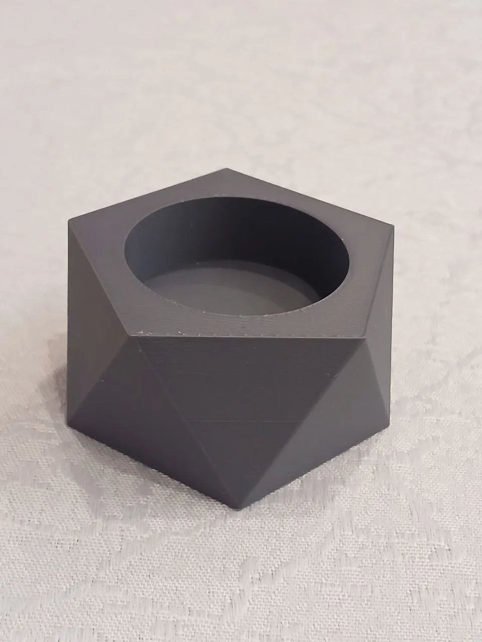 Tea Light Holder Minimalictic Candle Stand - Free 3D Print Model ...
