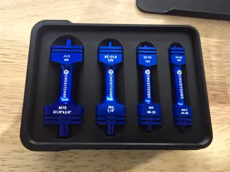 CNC Kitchen Insert Straightener Set Case