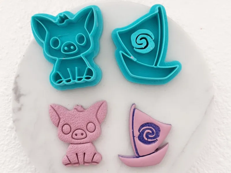 Cartoon | Moana | Clay cutter