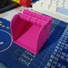0.2mm layer, 2 walls, 100% infill for the roller, lay flat for increased strength, optimize z-seam