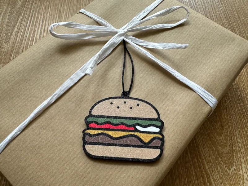 Burger Ornament