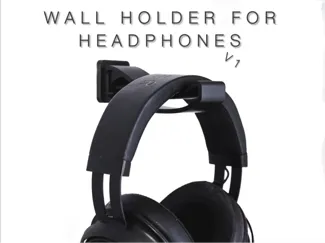 Modern & Minimalist Headphone Holder