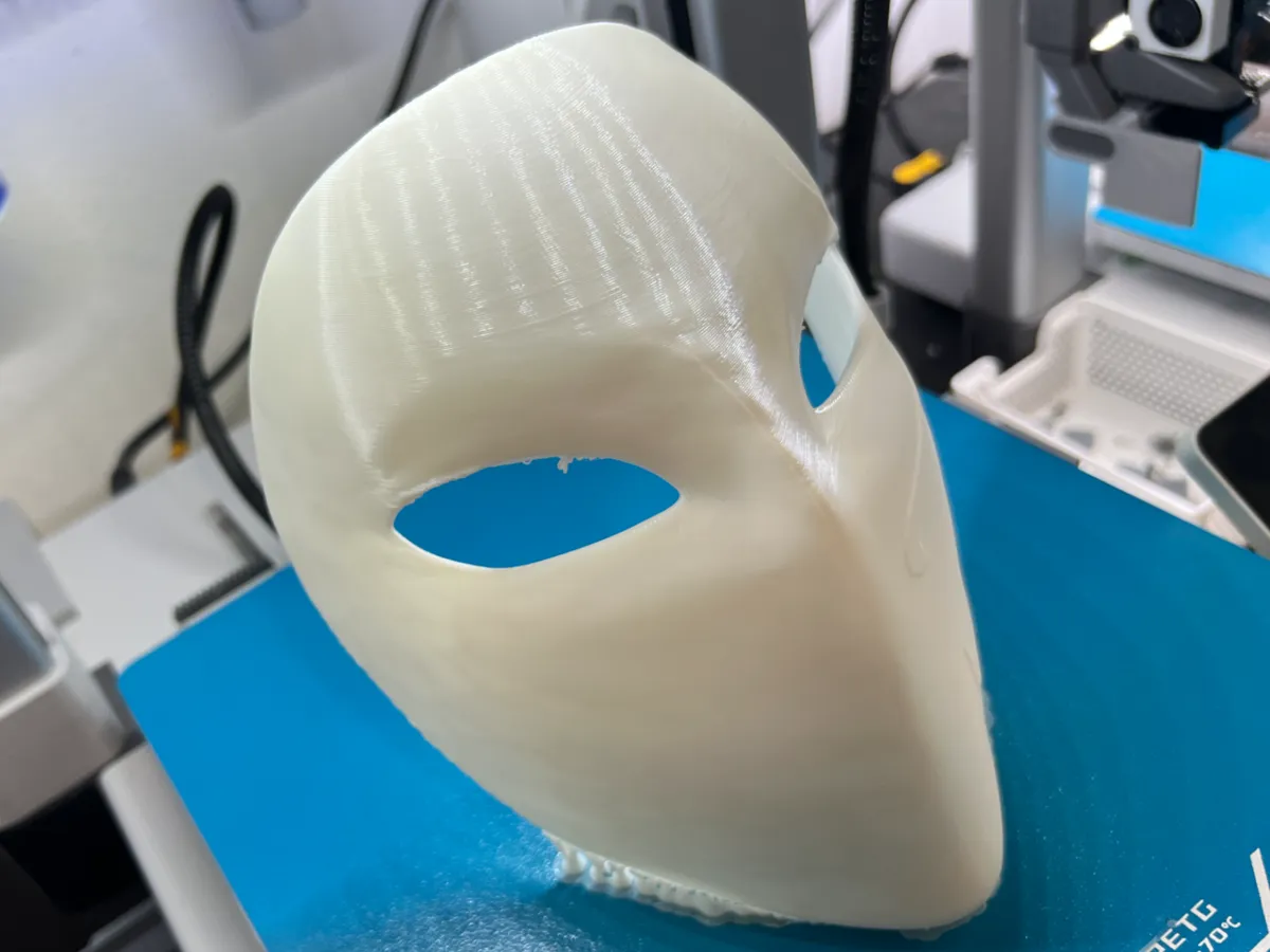Vega Mask - Street Fighter Upscaled to your liking - Free 3D Print ...