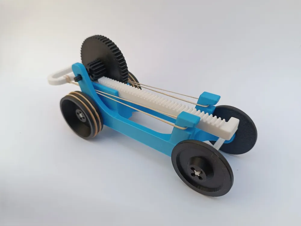 Speed Racer Free Paper Models SpeedBand Racer - Free 3D Print Model - MakerWorld