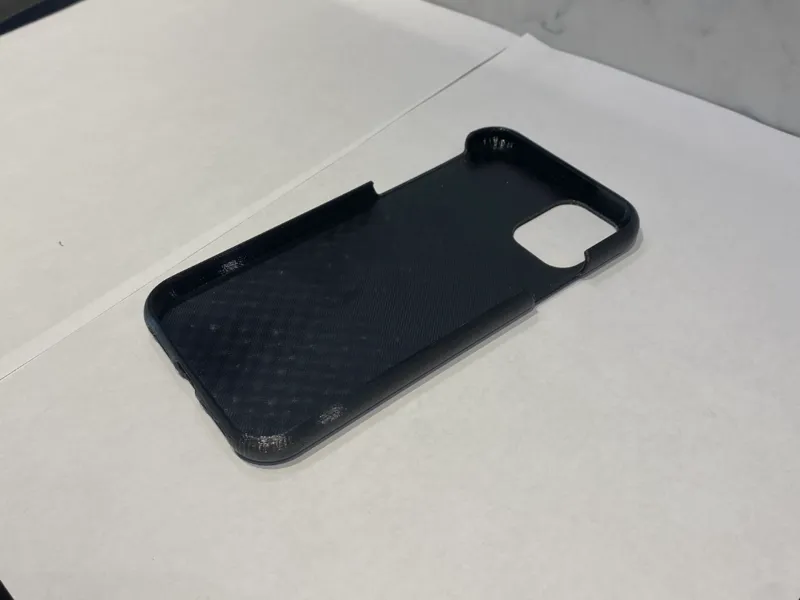 IPhone 11 case TPU for AMS, rounded