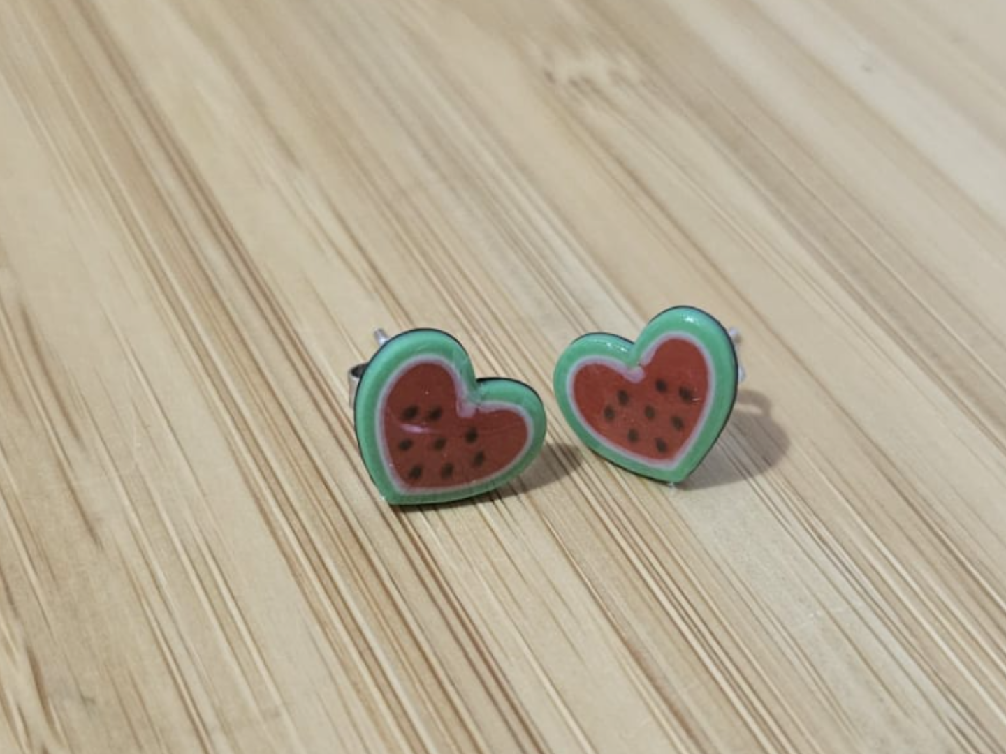 Pendientes sandía Palestina