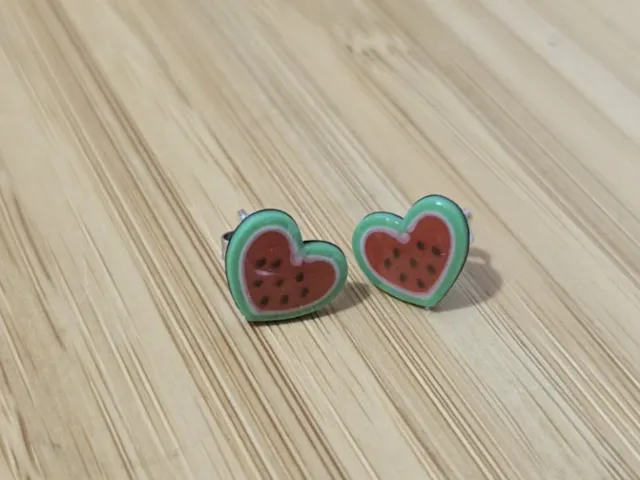 Pendientes sandía Palestina