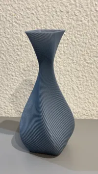 Vase spirale pour fleurs en briques — photo 3