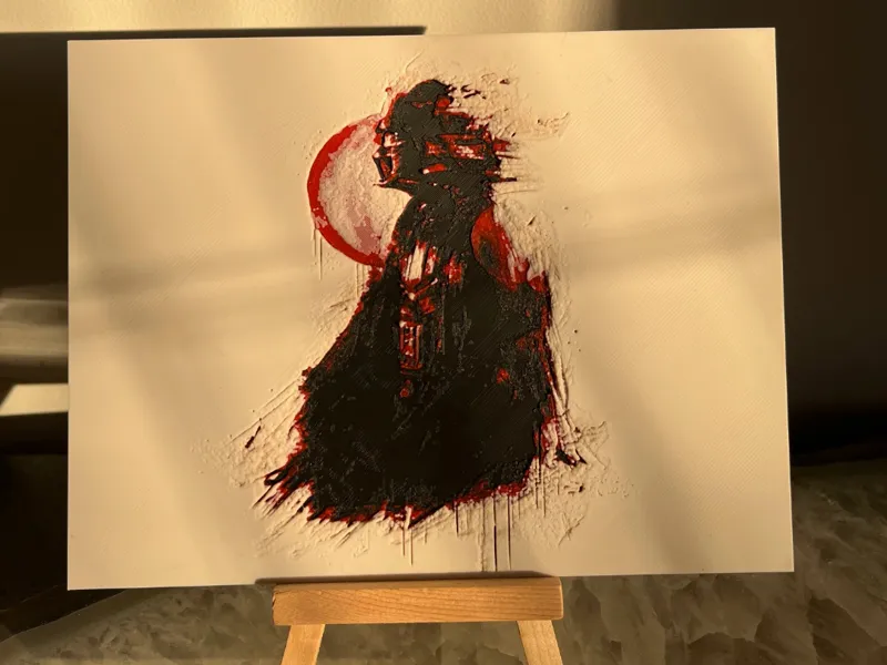 Darth Vader Birth of the Sith - Star wars 