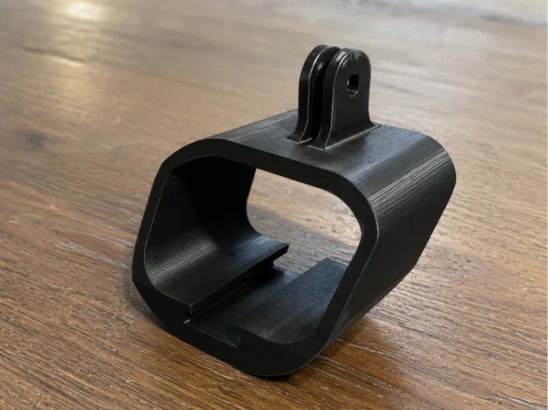 Fenix BC30R GoPro mount