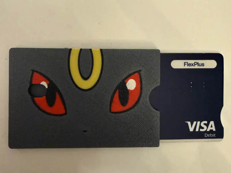 Umbreon Card Wallet