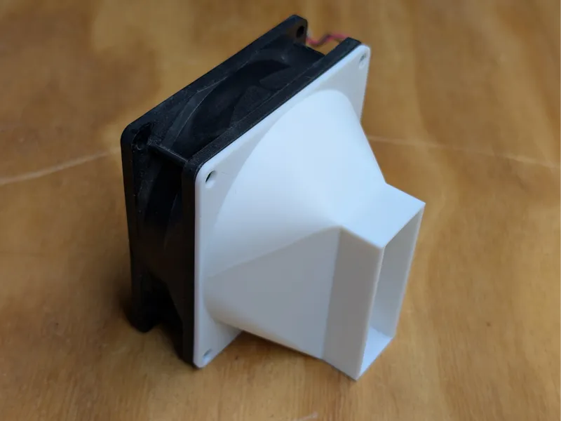 Nvidia A2 Customizable Fan Shroud Adapter
