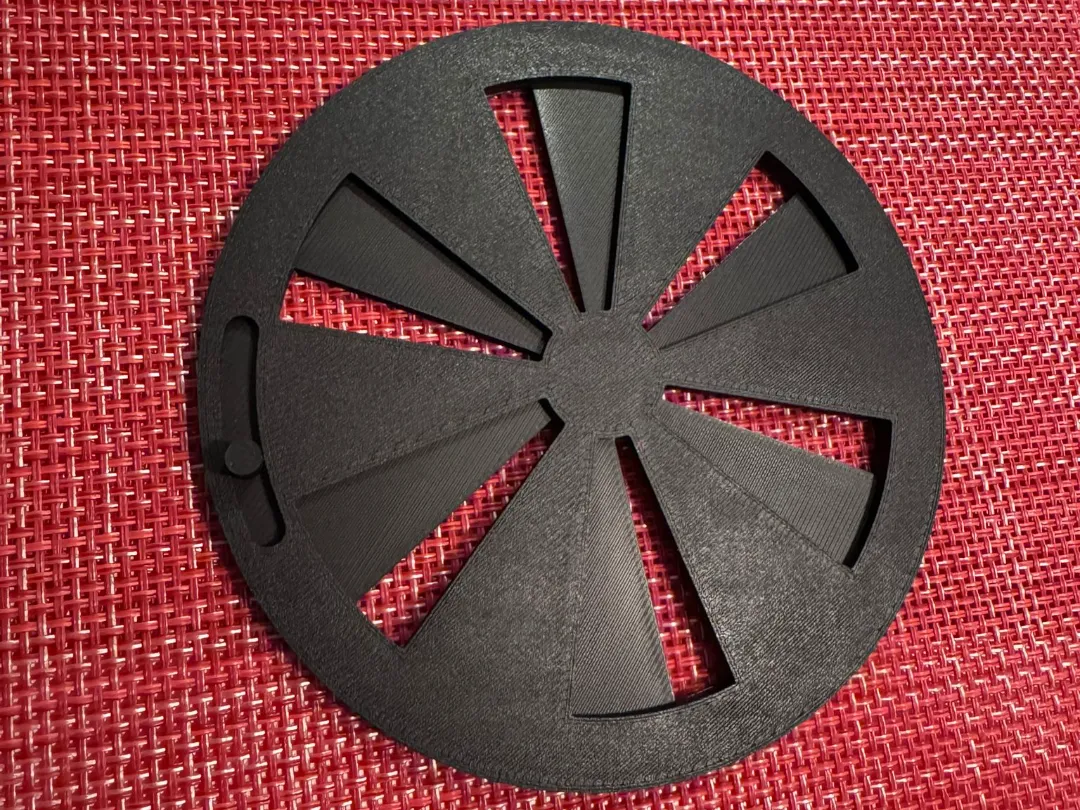 Aérateur réglable pour sécheur Sunlu S2
