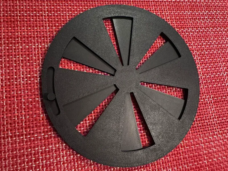 Sunlu S2 variable vent