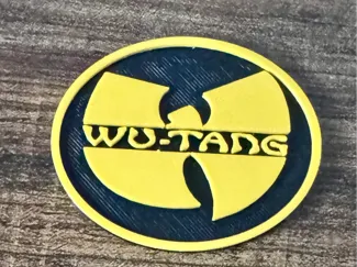 WU Tang Logo for Thor Hammer