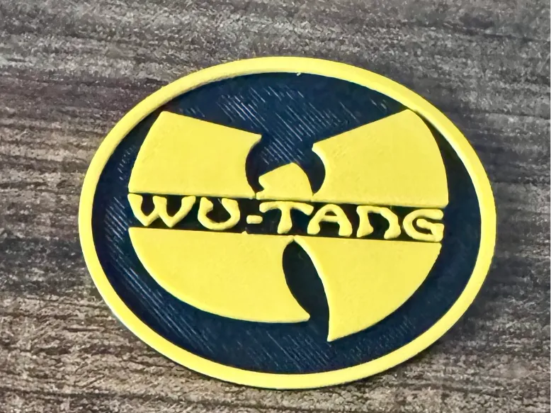 WU Tang Logo for Thor Hammer