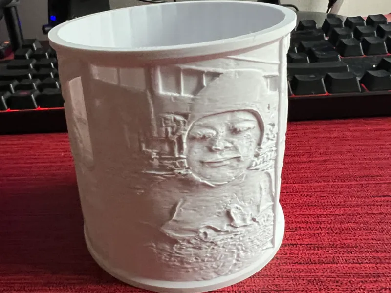 lampada olografica