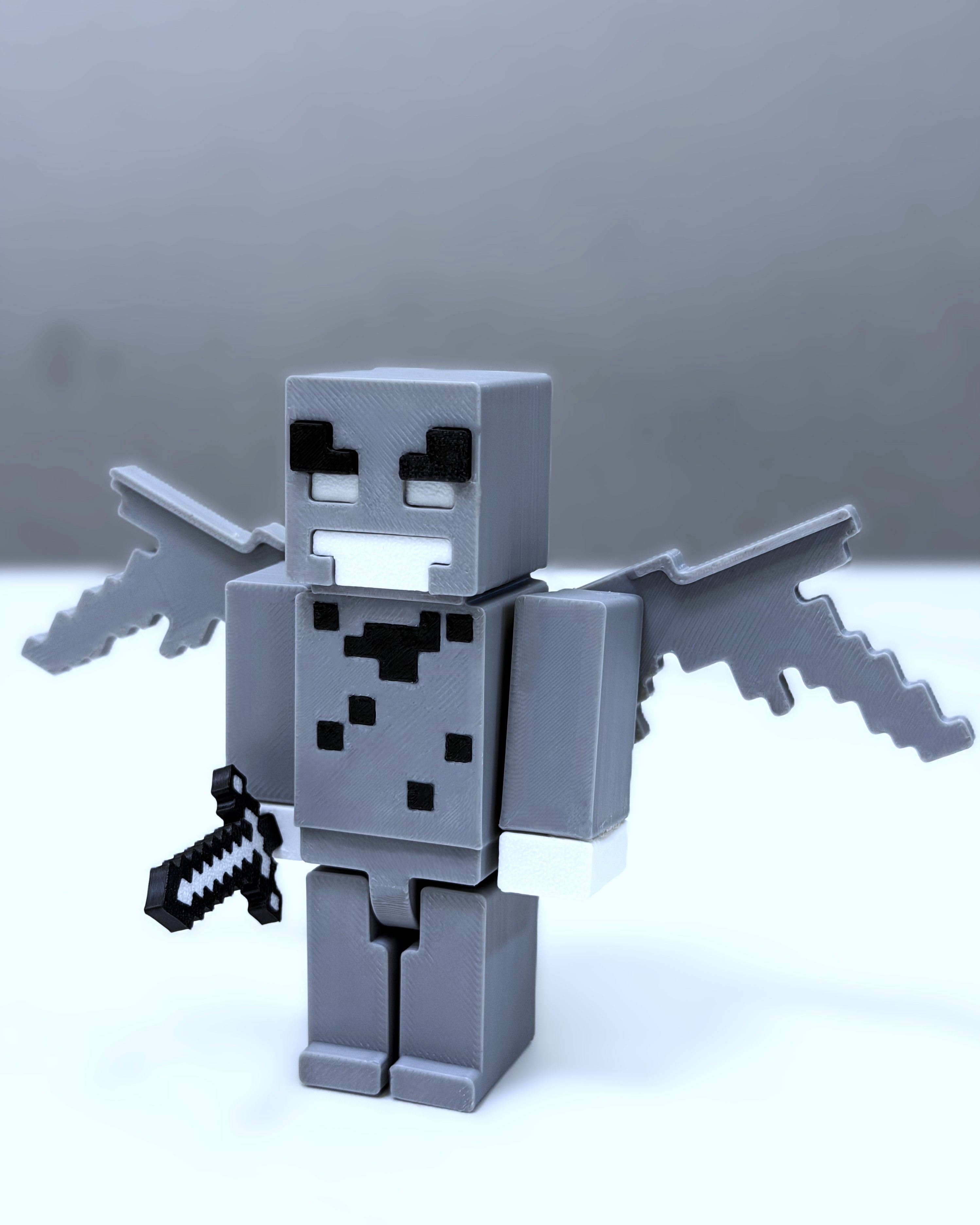 Miniatura 1 do modelo 3D 我的世界之恼鬼（Vex)