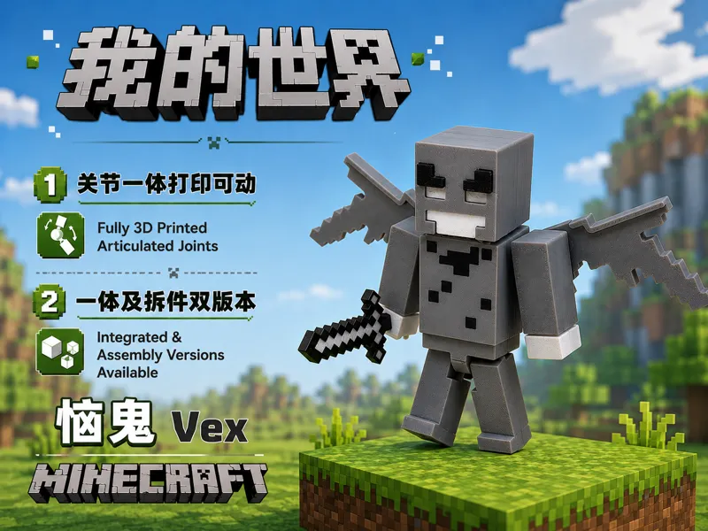 我的世界之恼鬼（Vex)