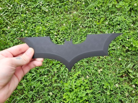 Life-Size Batarang