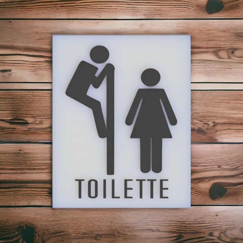 Toliette decor