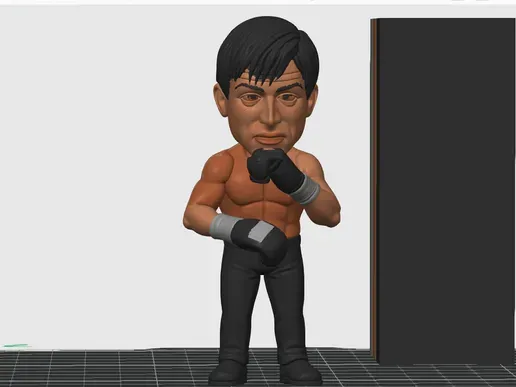 Rocky Balboa Pop Style