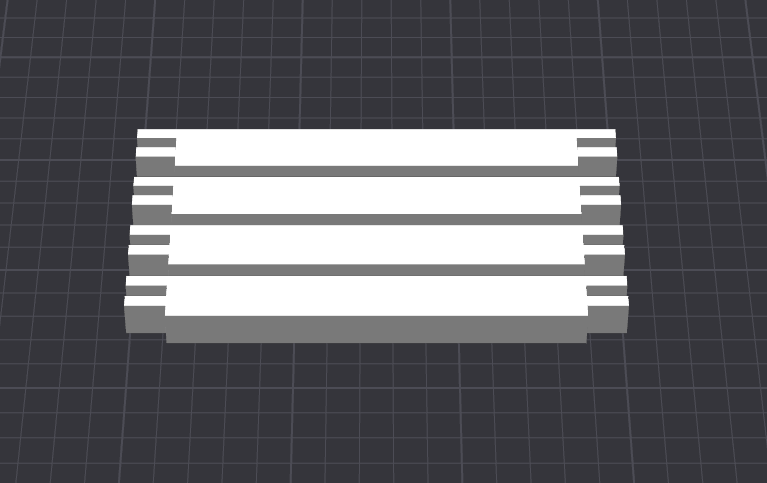 Miniatura 3 do modelo 3D Needlepoint stretcher bars - Customizable