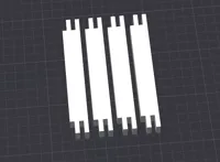 5" - 0.2mm layer, 2 walls, 15% infill - with label