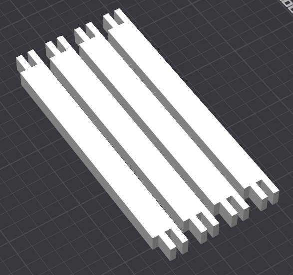 Miniatura 7 do modelo 3D Needlepoint stretcher bars - Customizable