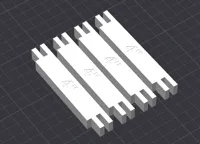 4" - 0.2mm layer, 2 walls, 15% infill - with label