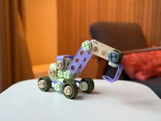 Build a bolt: Digger