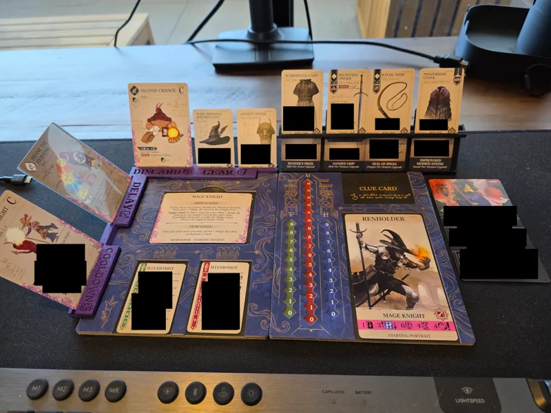 Kingdoms Forlorn Player Boards