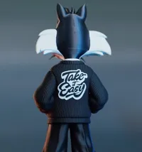 Multicolor_Sylvester, logo "Take It Easy"