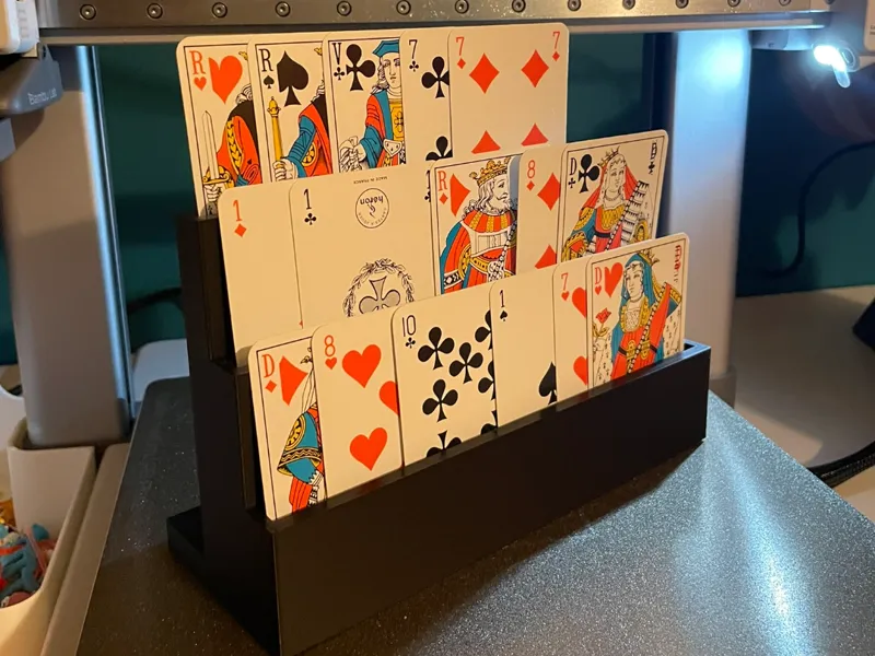 Porte cartes de jeux