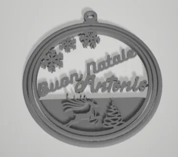 Personalized Christmas Ball