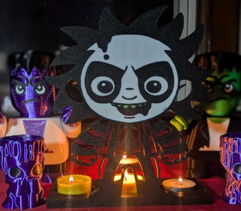 Beetlejuice Tealight Holder