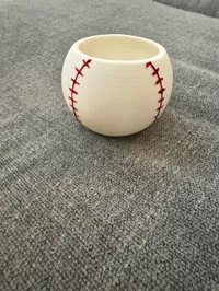 Pot de fleurs balle de baseball — photo 3