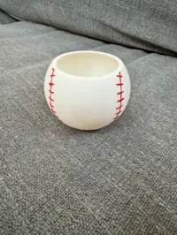 Pot de fleurs balle de baseball — photo 4