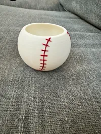 Pot de fleurs balle de baseball — photo 5